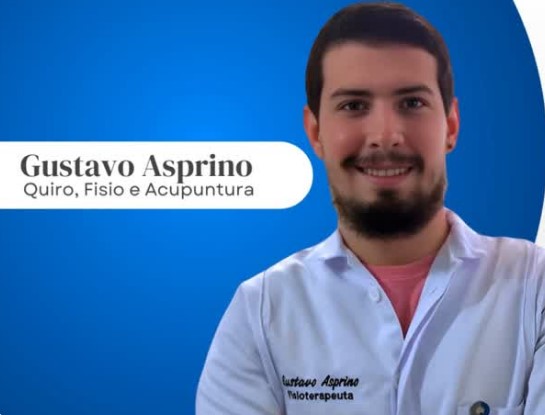 Gustavo Asprino - Quiro, Fisio e Acupuntura